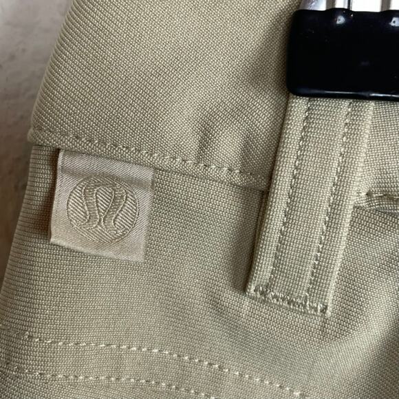 Lululemon ABC Classic-Fit Trouser 30"L Stretch Cotton VersaTwill Size 31‎ - Picture 5 of 6